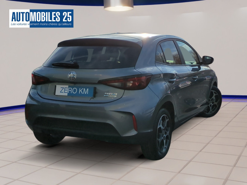 Photo 2 de l'offre de MG MOTOR MG3 HYBRID+ 195CH LUXURY -13% à 20998€ chez Automobiles 25