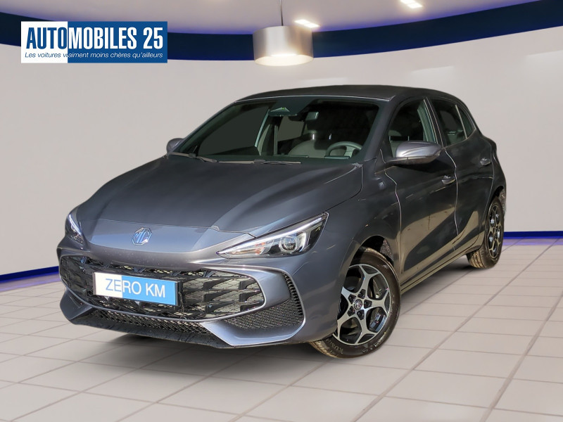 Mg Motor MG3 HYBRID+ 195CH COMFORT -11% Hybride HAMPSTEAD GREY Neuf à vendre