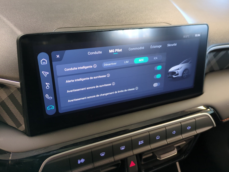 Photo 14 de l'offre de MG MOTOR MG3 HYBRID+ 195CH COMFORT -11% à 19698€ chez Automobiles 25