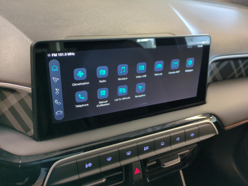 Photo 13 de l'offre de MG MOTOR MG3 HYBRID+ 195CH LUXURY -13% à 20998€ chez Automobiles 25