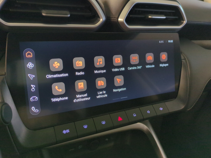 Photo 14 de l'offre de MG MOTOR ZS HYBRID+ 197CH LUXURY -10% à 24988€ chez Automobiles 25