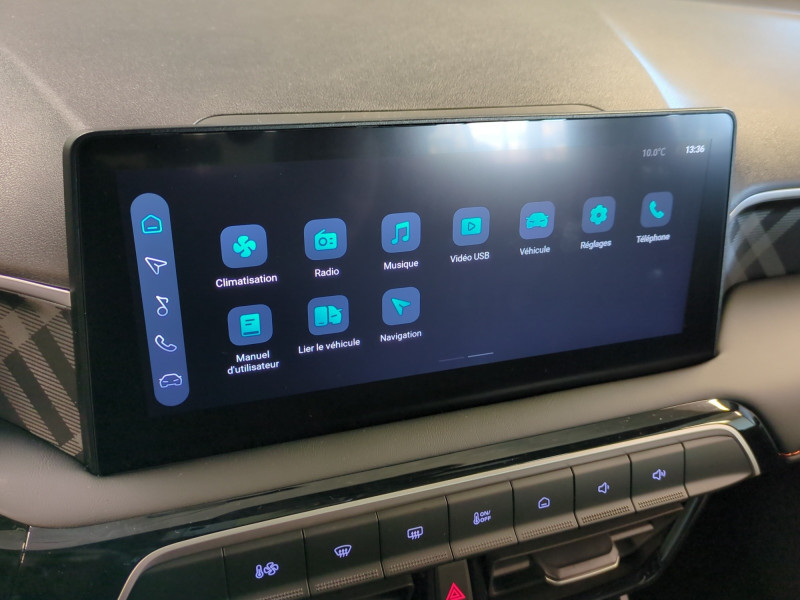 Photo 13 de l'offre de MG MOTOR MG3 HYBRID+ 195CH COMFORT -11% à 19698€ chez Automobiles 25