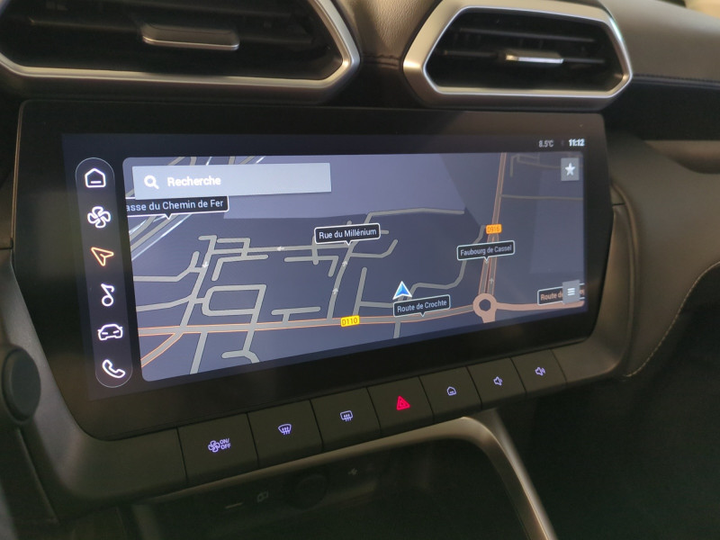 Photo 9 de l'offre de MG MOTOR ZS HYBRID+ 197CH LUXURY -10% à 24988€ chez Automobiles 25