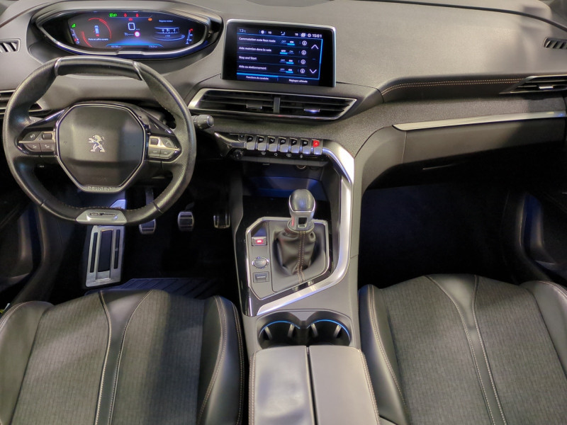 Photo 3 de l'offre de PEUGEOT 3008 1.2 PURETECH 130CH GT LINE S&S à 11490€ chez Automobiles 25
