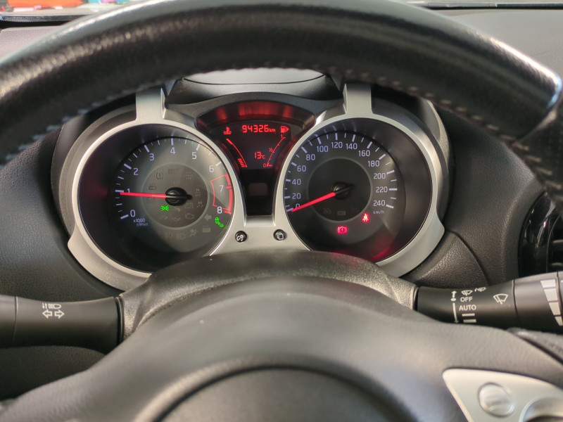 Photo 7 de l'offre de NISSAN JUKE 1.2 DIG-T 115CH TEKNA à 10490€ chez Automobiles 25