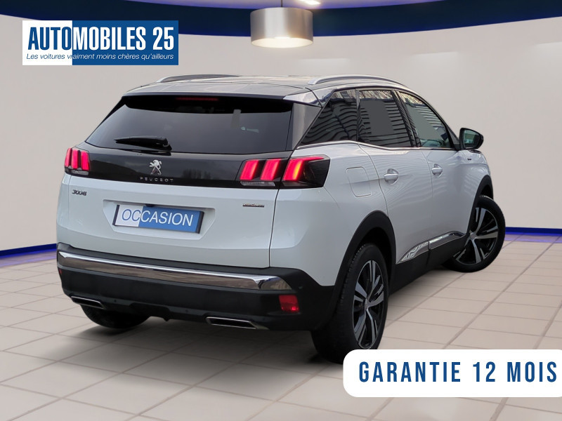 Photo 2 de l'offre de PEUGEOT 3008 1.2 PURETECH 130CH GT LINE S&S à 11490€ chez Automobiles 25