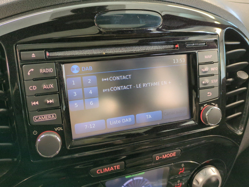 Photo 9 de l'offre de NISSAN JUKE 1.2 DIG-T 115CH TEKNA à 10490€ chez Automobiles 25