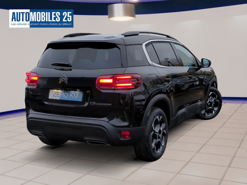 Photo 2 de l'offre de CITROEN C5 AIRCROSS 1.5 BLUEHDI 130CH MAX BOITE AUTOMATIQUE -35% à 26998€ chez Automobiles 25