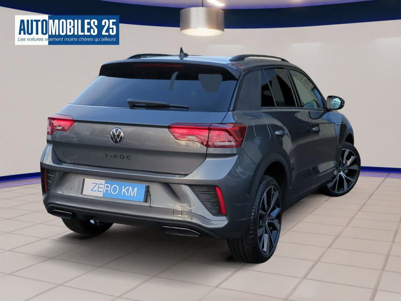 Photo 2 de l'offre de VOLKSWAGEN T-ROC 2.0 TDI 150CH R-LINE EDITION DSG7 -24% à 36998€ chez Automobiles 25