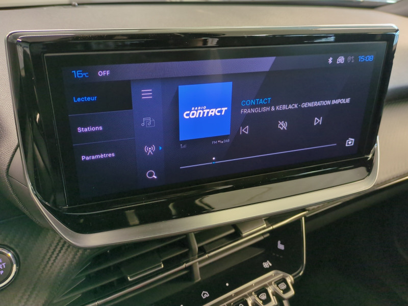 Photo 10 de l'offre de PEUGEOT 2008 1.2 HYBRID 145CH ALLURE E-DCS6 -31% à 25498€ chez Automobiles 25