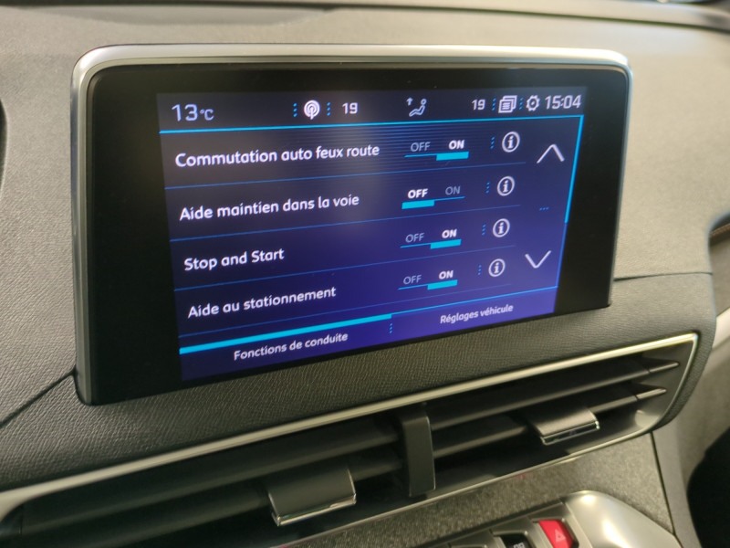 Photo 11 de l'offre de PEUGEOT 3008 1.2 PURETECH 130CH GT LINE S&S à 11490€ chez Automobiles 25