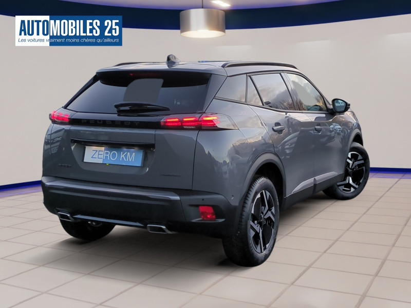Photo 2 de l'offre de PEUGEOT 2008 1.2 HYBRID 145CH ALLURE E-DCS6 -31% à 25498€ chez Automobiles 25