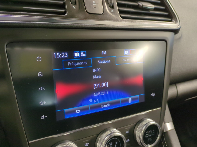 Photo 10 de l'offre de RENAULT KADJAR 1.5 BLUE DCI 115CH INTENS EDC à 15490€ chez Automobiles 25