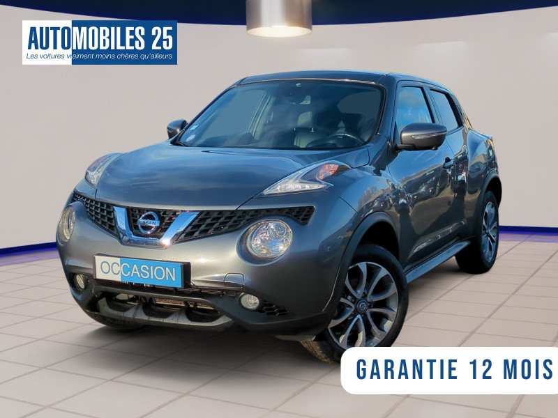 Nissan JUKE 1.2 DIG-T 115CH TEKNA Essence GRIS SQUALE Occasion à vendre