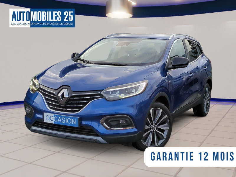 Renault KADJAR 1.5 BLUE DCI 115CH INTENS EDC Diesel BLEU IRON Occasion à vendre