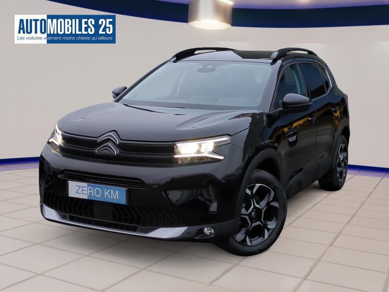 Citroen C5 AIRCROSS 1.5 BLUEHDI 130CH MAX BOITE AUTOMATIQUE -35% Diesel NOIR PERLA Neuf à vendre