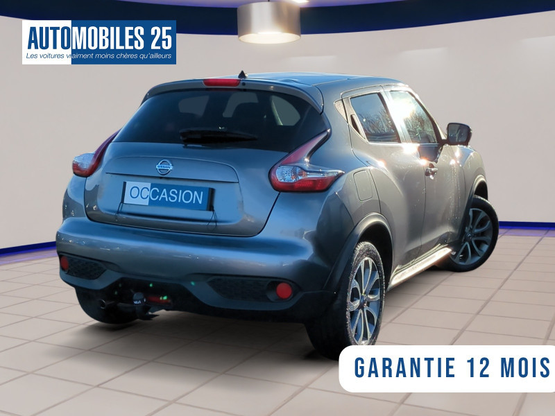 Photo 2 de l'offre de NISSAN JUKE 1.2 DIG-T 115CH TEKNA à 10490€ chez Automobiles 25