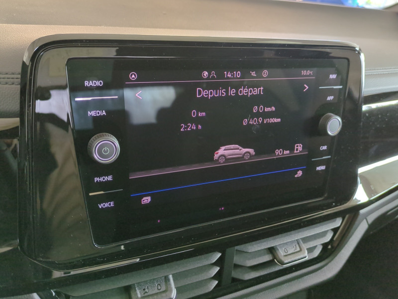 Photo 12 de l'offre de VOLKSWAGEN T-ROC 2.0 TDI 150CH R-LINE EDITION DSG7 -24% à 36998€ chez Automobiles 25