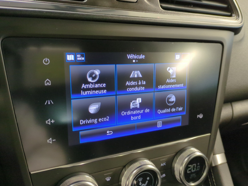Photo 9 de l'offre de RENAULT KADJAR 1.5 BLUE DCI 115CH INTENS EDC à 15490€ chez Automobiles 25