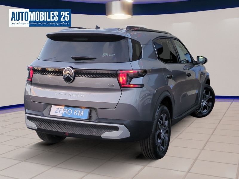 Photo 2 de l'offre de CITROEN C3 AIRCROSS 1.2 HYBRIDE 145CH PLUS -11% à 23498€ chez Automobiles 25