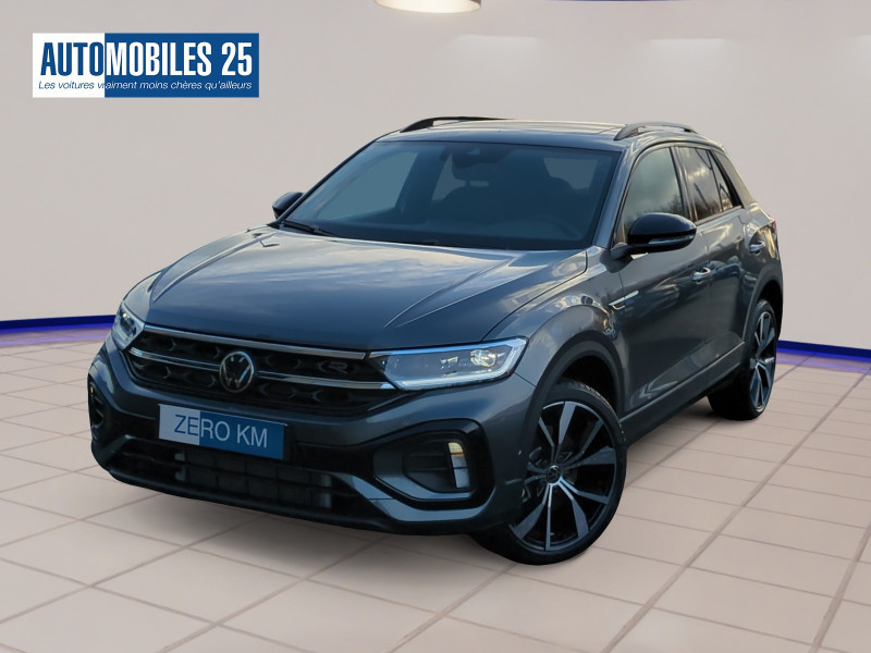 Volkswagen T-ROC 2.0 TDI 150CH R-LINE EDITION DSG7 -24% Diesel GRIS INDIUM Neuf à vendre
