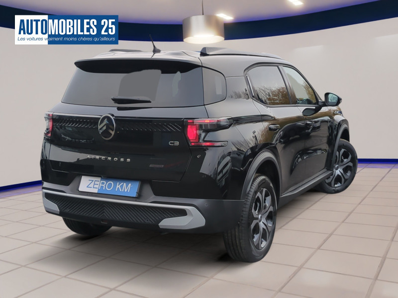 Photo 2 de l'offre de CITROEN C3 AIRCROSS 1.2 HYBRIDE 145CH PLUS -11% à 23498€ chez Automobiles 25