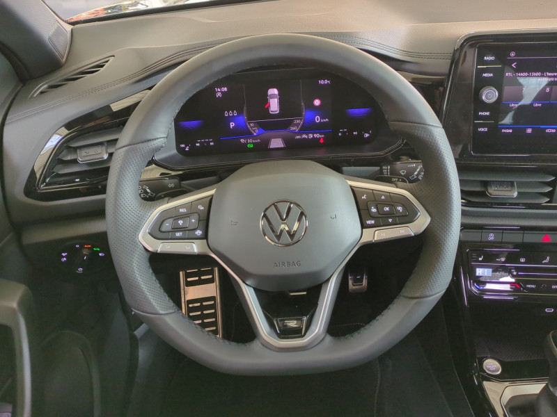 Photo 4 de l'offre de VOLKSWAGEN T-ROC 2.0 TDI 150CH R-LINE EDITION DSG7 -24% à 36998€ chez Automobiles 25