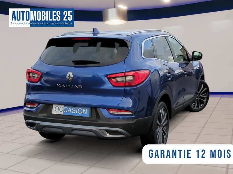 Photo 2 de l'offre de RENAULT KADJAR 1.5 BLUE DCI 115CH INTENS EDC à 15490€ chez Automobiles 25