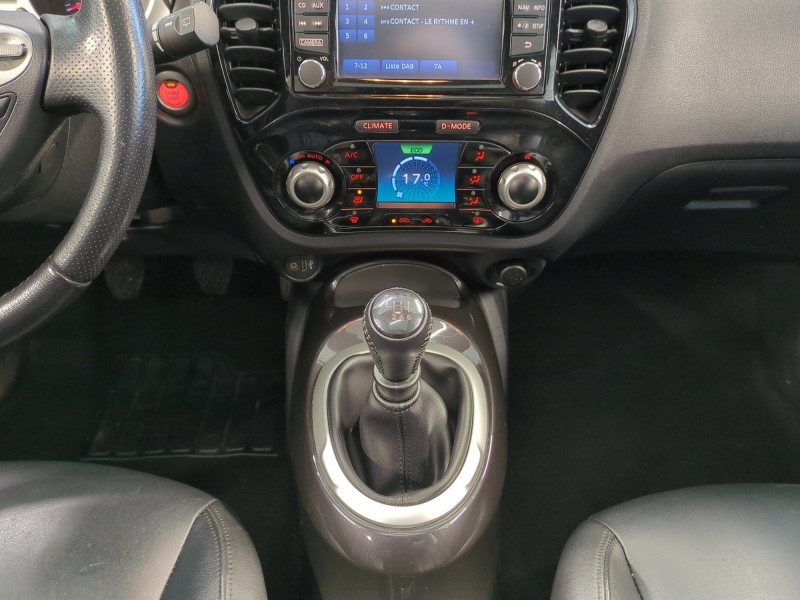 Photo 8 de l'offre de NISSAN JUKE 1.2 DIG-T 115CH TEKNA à 10490€ chez Automobiles 25