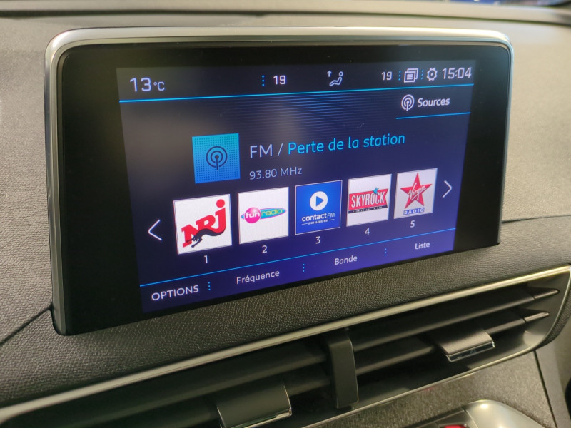 Photo 9 de l'offre de PEUGEOT 3008 1.2 PURETECH 130CH GT LINE S&S à 11490€ chez Automobiles 25