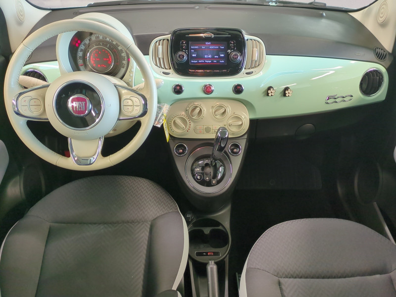 Photo 3 de l'offre de FIAT 500 1.2 8V 69CH S DUALOGIC à 10990€ chez Automobiles 25