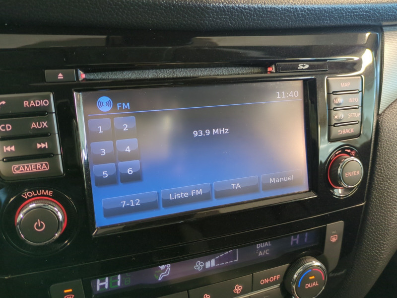 Photo 10 de l'offre de NISSAN QASHQAI 1.2 DIG-T 115CH N-CONNECTA XTRONIC à 13990€ chez Automobiles 25