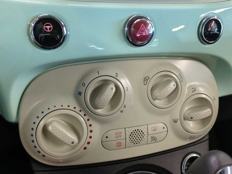 Photo 16 de l'offre de FIAT 500 1.2 8V 69CH S DUALOGIC à 10990€ chez Automobiles 25