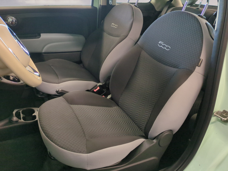 Photo 6 de l'offre de FIAT 500 1.2 8V 69CH S DUALOGIC à 10990€ chez Automobiles 25