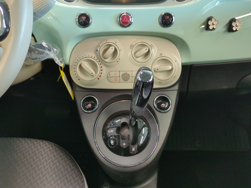 Photo 5 de l'offre de FIAT 500 1.2 8V 69CH S DUALOGIC à 10990€ chez Automobiles 25