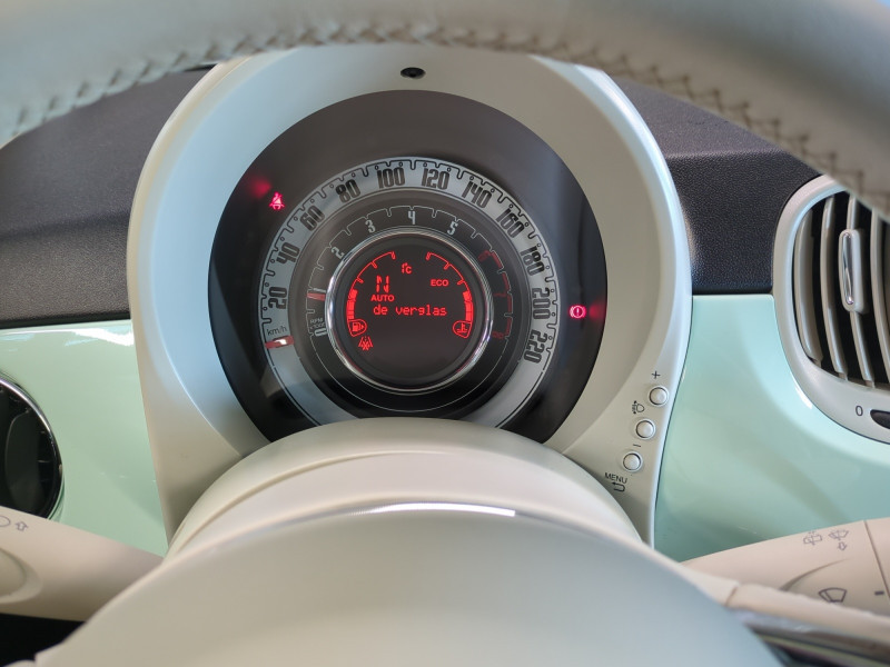 Photo 8 de l'offre de FIAT 500 1.2 8V 69CH S DUALOGIC à 10990€ chez Automobiles 25