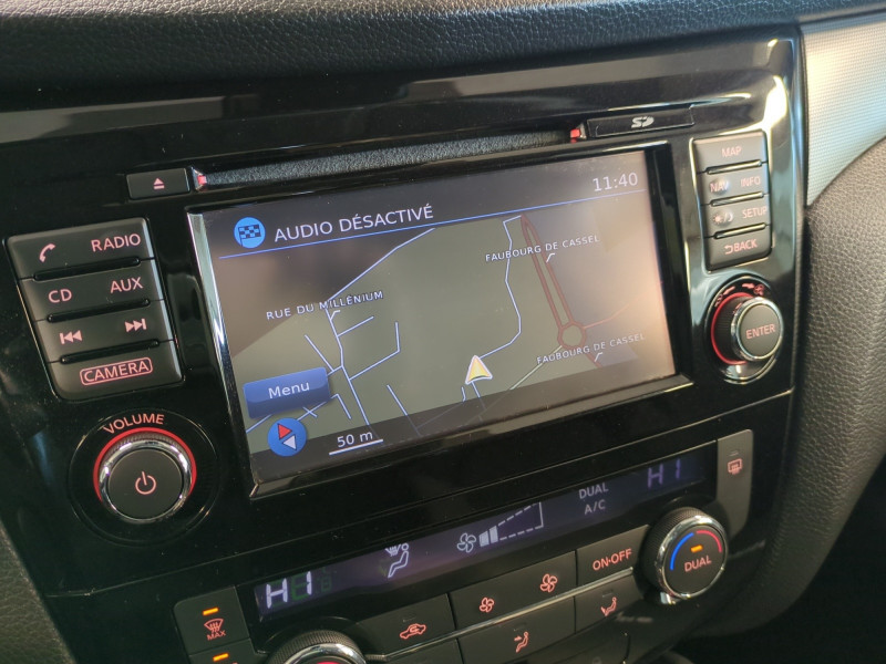 Photo 9 de l'offre de NISSAN QASHQAI 1.2 DIG-T 115CH N-CONNECTA XTRONIC à 13990€ chez Automobiles 25