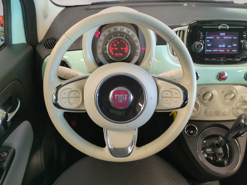 Photo 4 de l'offre de FIAT 500 1.2 8V 69CH S DUALOGIC à 10990€ chez Automobiles 25