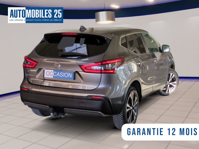 Photo 2 de l'offre de NISSAN QASHQAI 1.2 DIG-T 115CH N-CONNECTA XTRONIC à 13990€ chez Automobiles 25