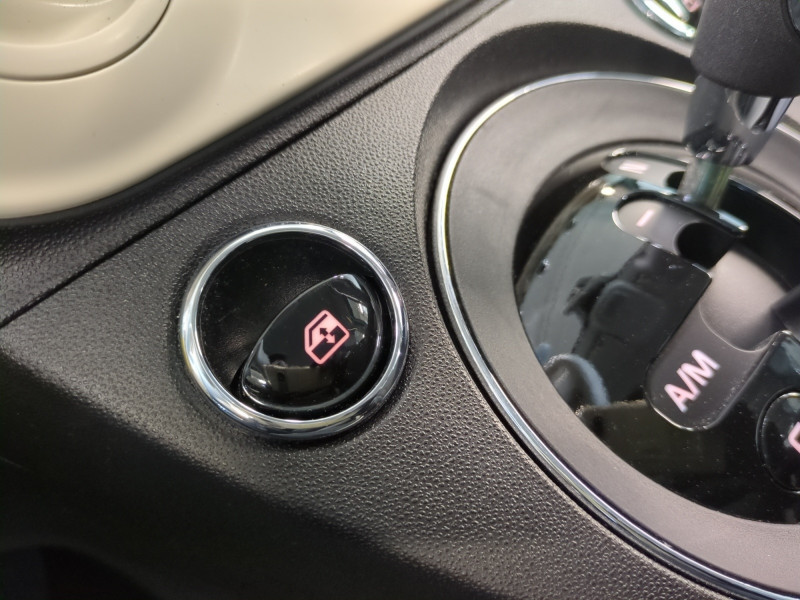 Photo 18 de l'offre de FIAT 500 1.2 8V 69CH S DUALOGIC à 10990€ chez Automobiles 25