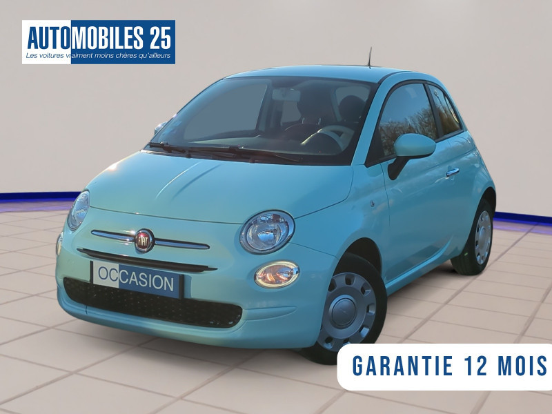 Fiat 500 1.2 8V 69CH S DUALOGIC Hybride GREEN MINT Occasion à vendre