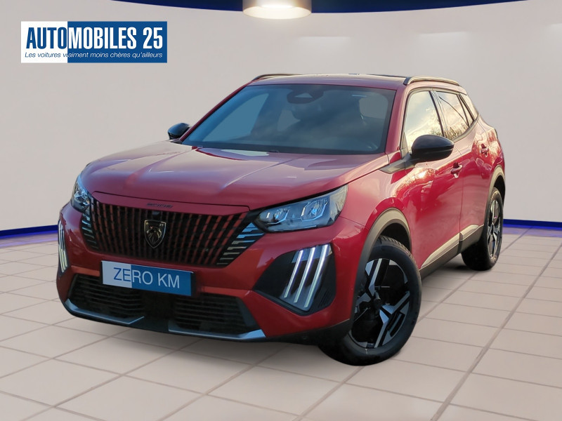 Peugeot 2008 1.2 HYBRID 145CH ALLURE E-DCS6 -31% Hybride ROUGE ELIXIR Neuf à vendre