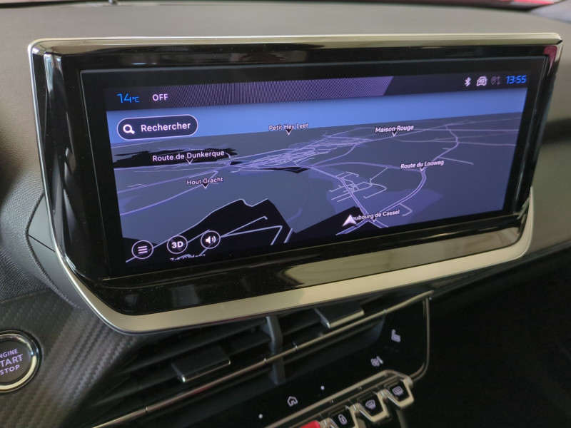 Photo 9 de l'offre de PEUGEOT 2008 1.2 HYBRID 145CH ALLURE E-DCS6 -31% à 25498€ chez Automobiles 25