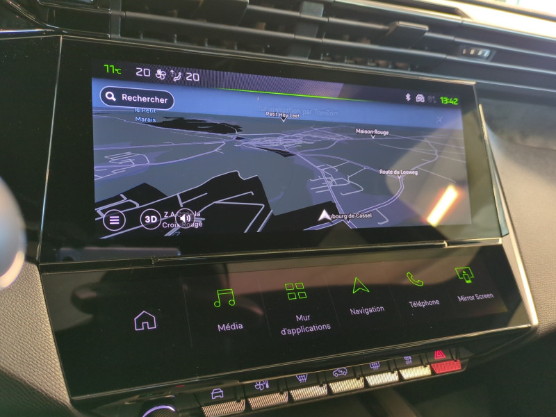 Photo 11 de l'offre de PEUGEOT 308 1.2 HYBRID 136CH GT E-DCS6 -22% à 29998€ chez Automobiles 25