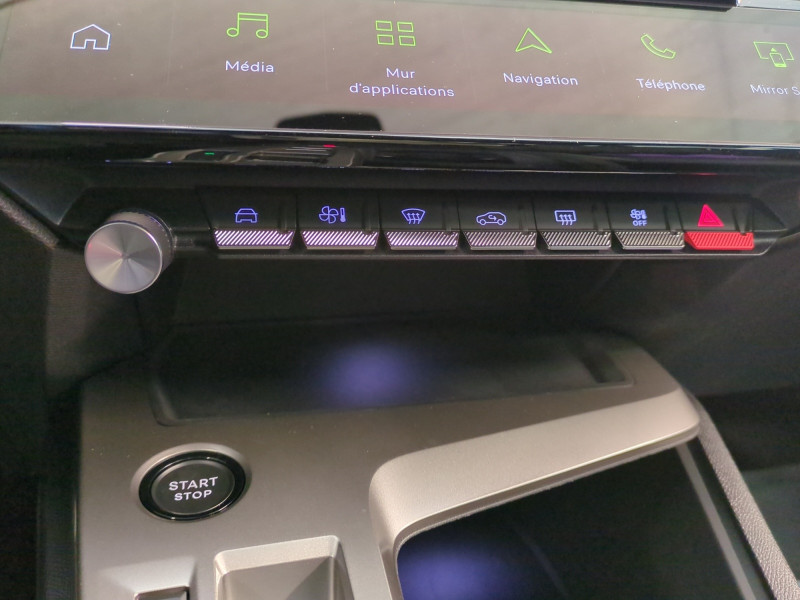 Photo 17 de l'offre de PEUGEOT 308 1.2 HYBRID 136CH GT E-DCS6 -22% à 29998€ chez Automobiles 25