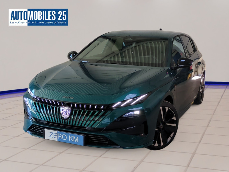 Peugeot 308 1.2 HYBRID 136CH GT E-DCS6 -22% Essence BLEU LAGOA Neuf à vendre