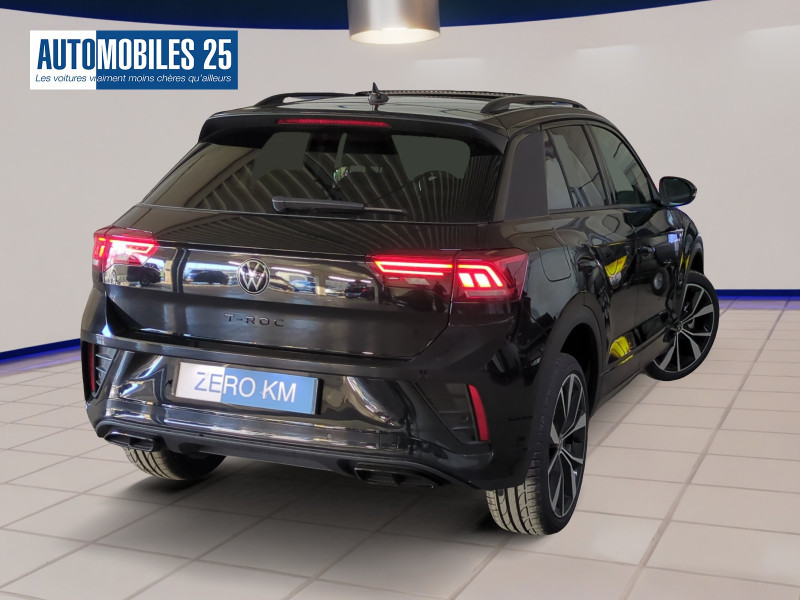 Photo 2 de l'offre de VOLKSWAGEN T-ROC 2.0 TDI 150CH R-LINE EDITION DSG7 -24% à 36998€ chez Automobiles 25