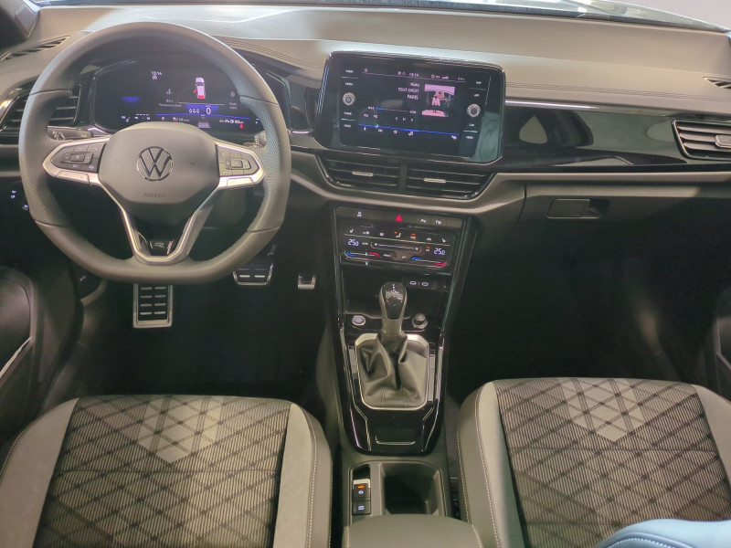 Photo 3 de l'offre de VOLKSWAGEN T-ROC 2.0 TDI 150CH R-LINE EDITION DSG7 -24% à 36998€ chez Automobiles 25