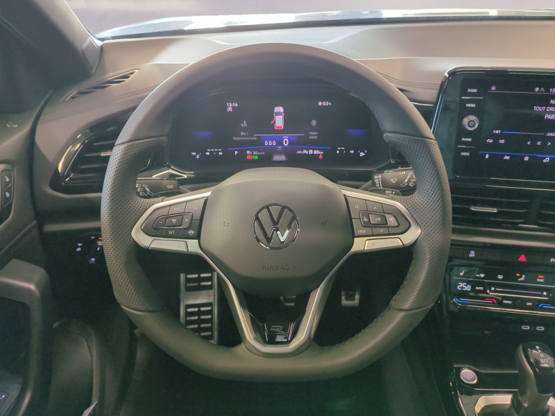 Photo 4 de l'offre de VOLKSWAGEN T-ROC 2.0 TDI 150CH R-LINE EDITION DSG7 -24% à 36998€ chez Automobiles 25
