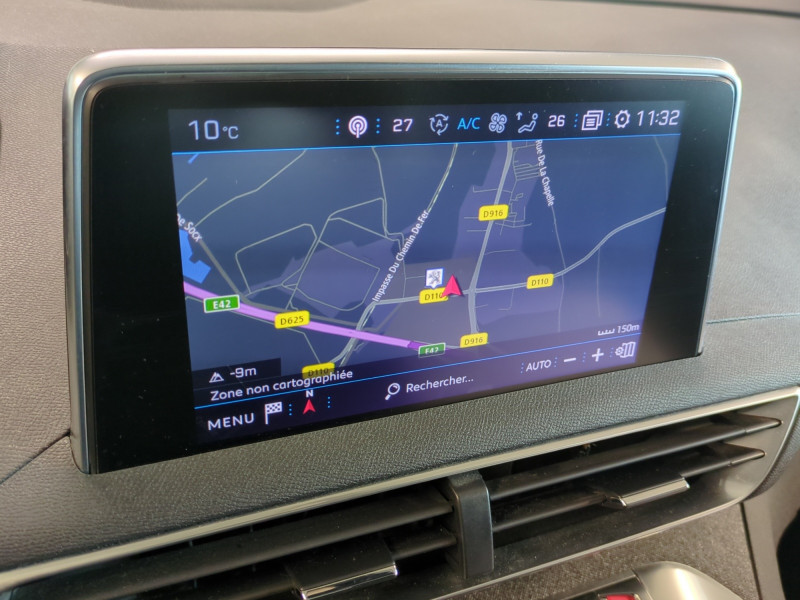 Photo 11 de l'offre de PEUGEOT 3008 1.2 PURETECH 130CH ALLURE S&S EAT8 à 12490€ chez Automobiles 25